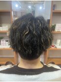 ツイストメッシュパーマ