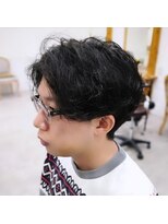 ヘアアンドメイク ルシア 奈良店(hair & make Lucia) ツーブロックマッシュ