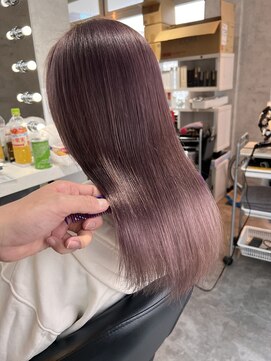 スパークスヘア(Sparks hair) カワイイイイイイイイイイイイイイイ色ならお任せあれー♪♪