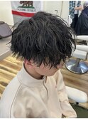 波巻きツイストパーマ[千葉/メンズ/メンズパーマ]