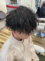 スウェル 千葉店(Swell)&nbsp;波巻きツイストパーマ[千葉/メンズ/メンズパーマ]