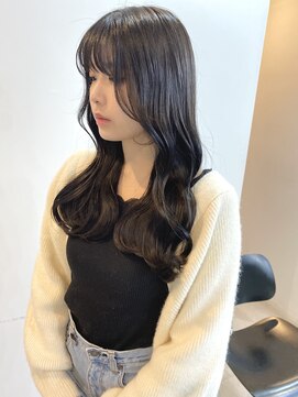 サクラ オモテサンドウ(SAKURA) お仕事:学校でもできる地毛風な暗めカラー　表参道美容室