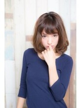 ステージ(STAGE) 大人可愛い/ショコラアッシュ/ヘルシースタイル/ふんわりカール