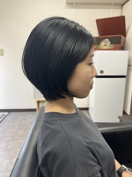 クリープ(Creep) 前下がりショート