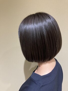 ゼン(Zen.) 丸みのあるボブ