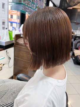 アンジュ ラヴィ(Ange Lavie) ぱつんとボブ　to021