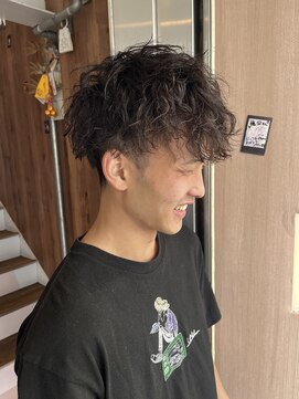 アヴァンス 天王寺店(AVANCE.) 【メンズ特化スタイリスト担当】マッシュ×ツイスパ