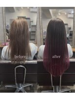 ルフレ 新宿本店2nd(Reflet)&nbsp;お客様カタログ　プルエクステ