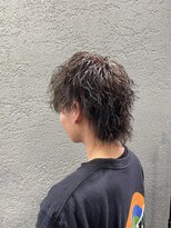 ラヴリア クルメ(LOVERIA KURUME)&nbsp;メンズ ソフトツイスパ 襟足あり