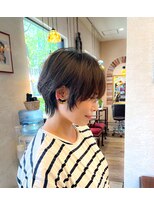 フェイバー 警固店(FAVOR)&nbsp;大人ショートウルフ　パーソナルカラー診断/ショート