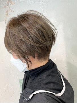 ファイブボックスヘアー 広島(five vox hair) ハンサムショート