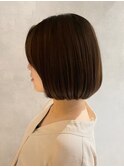 内巻き、コンパクトボブ☆
