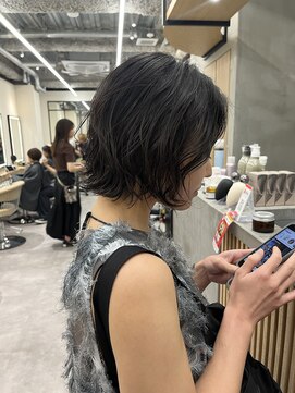 ロンドプロフィール 浦和(Lond profil) 浦和　ボブ　ショートボブ　ショートヘア　ショートカット　韓国