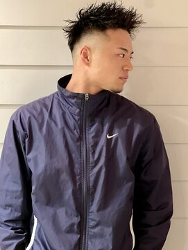 ダッド(DAD) 【Faux Hawk】