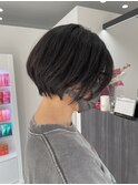 コンパクトショートボブ【新村/PLAISIR/草加】
