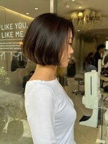 メゾンマイル 恵比寿(maison mile)&nbsp;ハッシュカット/似合わせカット/レッドブラウン[恵比寿駅]