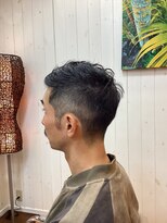 カウウェラ&nbsp;ベリーショート、刈り上げ