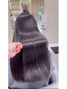 モードケイズエミュー(MODE K's eau) 摂津本山/髪質改善/縮毛矯正/ストレート/トリートメント/