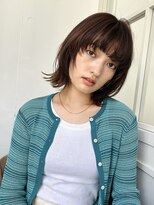 マグノリア(MAGNOLIA)&nbsp;レイヤーたっぷりくびれミディアム・・YOSHIBA