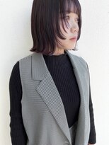 アプア(apua)&nbsp;顔周りレイヤーで軽いボブスタイル＊