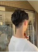 刈り上げスタイル