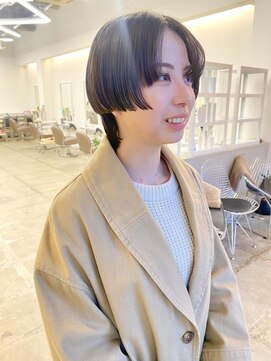 クリアーオブヘアー 池下店(clear OF HAIR) ぱつっとショートボブ