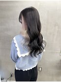 ホワイトベージュ イヤリングカラー