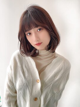 ハピネス 梅田茶屋町店(HAPPINESS) 韓国ヘア 韓国ボブ タンバルモリ ベージュカラー