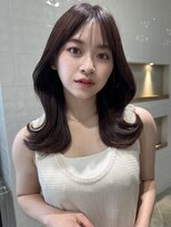 アイヴィー(IVY)&nbsp;艶髪チョコレートブラウンくびれヘア【肥田亜沙美】