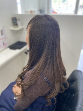 バンビ 大矢野店( Bambi) 艶ロング