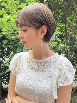 ハローバイシー 仙台(Hello by Sea) 小顔美髪☆韓国風レイヤーカット×ショート[仙台]