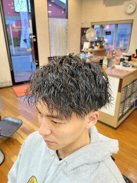ニューつどい(HAIR SALON) 【♪セットが簡単♪】ツイストスパイラル
