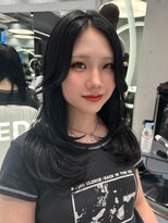 レディアル 渋谷(REDEAL)&nbsp;韓国ヘア/ブリーチ/暖色カラー/ワンホン【レイヤー/渋谷】