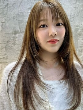 ロンドネートゥル 新潟(Lond naitre) 新潟／万代　ブリーチなしベージュカラー