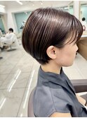 くせ毛さんでもおさまるショートボブ