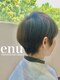 エヌ(enu)の写真/enu独自の白髪染め◎お客様の白髪を活かして上品な艶と仕上がり♪いつまでもキレイでいたいあなたに。
