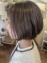 サクラテッセン(sakura tessen)&nbsp;丸みショートボブ