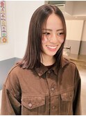 鎖骨ボブ