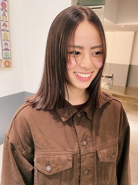 エイゾー 銀座(EIZO) 鎖骨ボブ