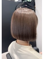 ジエクト アイロ(The Ect ilo)&nbsp;パッツとボブ　美髪　髪質改善ストレート　前髪あり