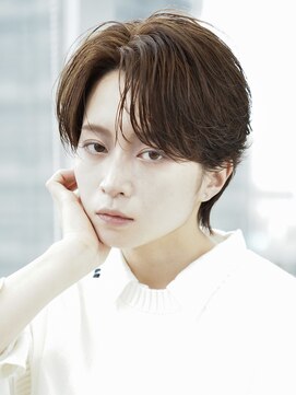 オーシャントーキョー 渋谷(OCEAN TOKYO) カルマパーマ韓流ニュアンスセンターパートコンマバング