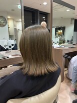 アウラ(AURA)&nbsp;オリーブベージュカラーオリーブグレージュカラーオリーブカラー