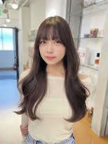 リンダ(LYNDA)&nbsp;黒髪/ボブルフ/ネビージュ/小顔/ワンレン/仙台/髪質改善/前髪