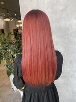 リノ(F’lino)&nbsp;ブリーチ有り_レッド