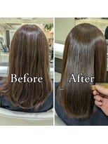 リザ(RIZA)&nbsp;札幌 【縮毛矯正 髪質改善】上質な美髪が手に入る♪