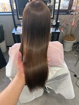 ヘアーラボ 樟葉(Hair Labo) ブラウン