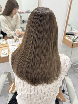 クテン(KUTEN) ナチュラルベージュ 艶髪 ベージュカラー