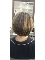 美容室クリップアイ(Clip I) スジ感ハイライト