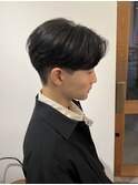 センターパート ニュアンスパーマ 池袋メンズ