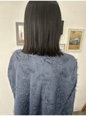 ストレートボブ
